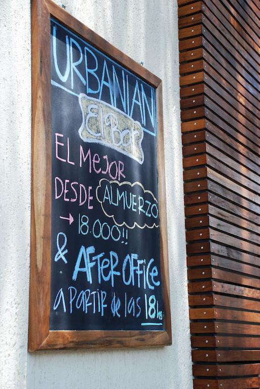 Urbanian Hotel Asuncion Buitenkant foto