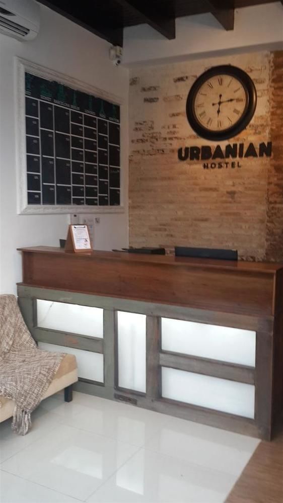 Urbanian Hotel Asuncion Buitenkant foto