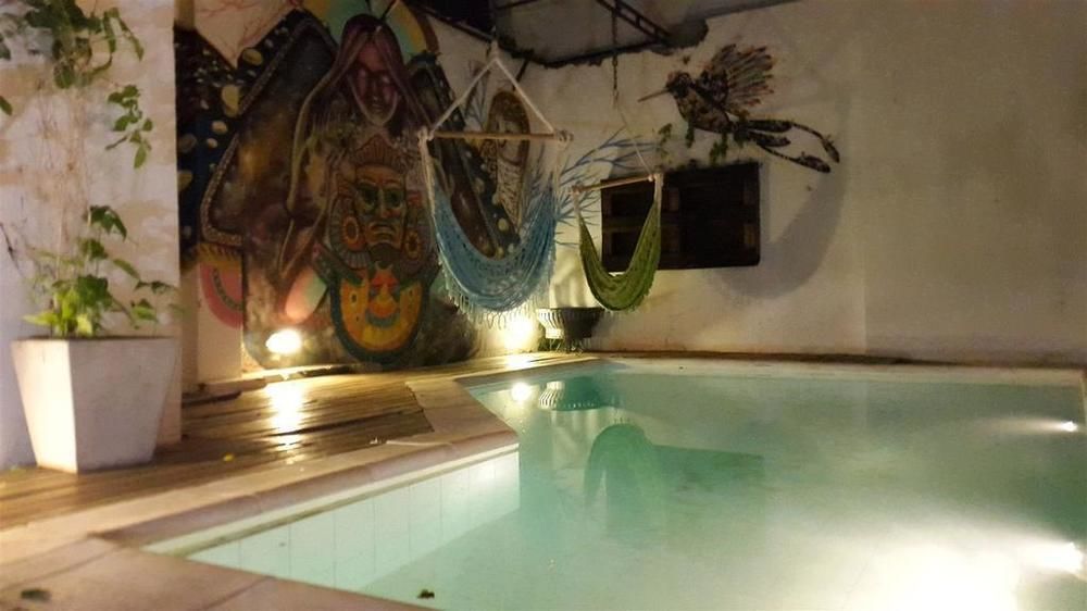 Urbanian Hotel Asuncion Buitenkant foto