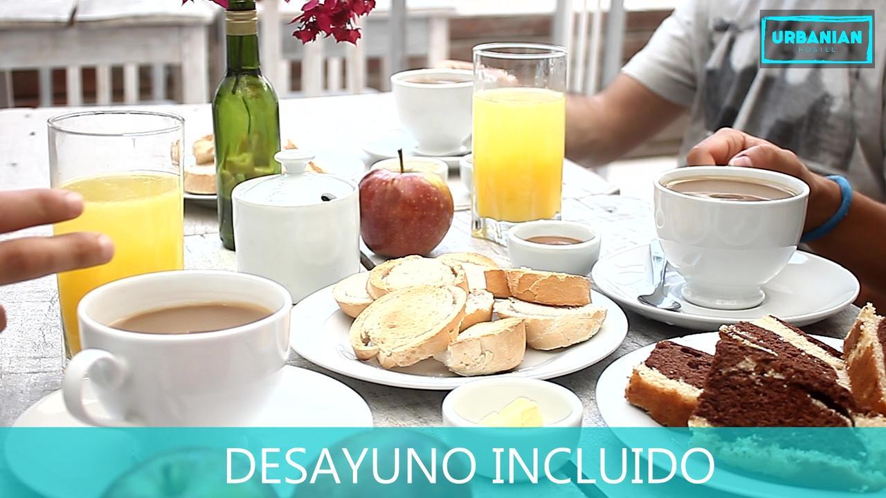 Urbanian Hotel Asuncion Buitenkant foto